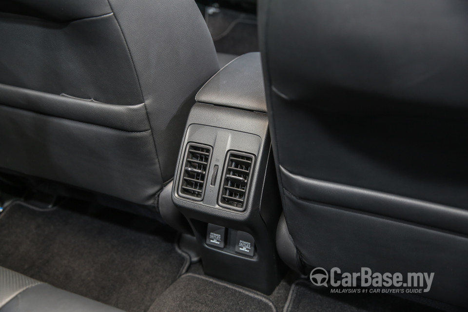 Honda City GM6 Facelift (2017) Interior