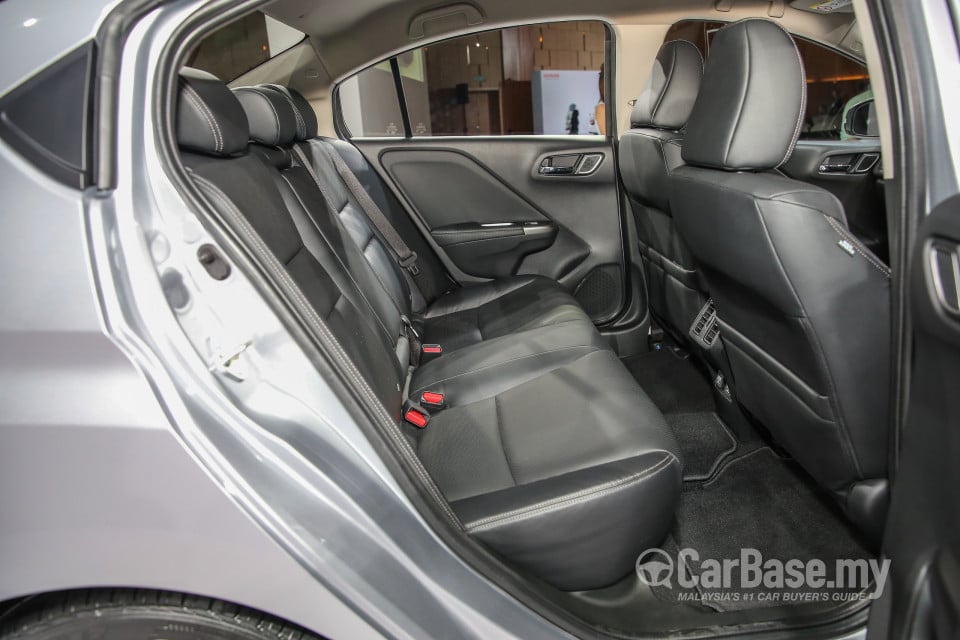 Honda City GM6 Facelift (2017) Interior