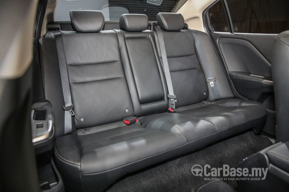 Honda City GM6 Facelift (2017) Interior