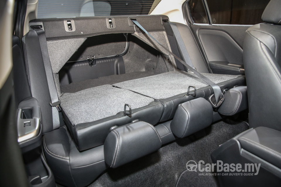 Honda City GM6 Facelift (2017) Interior