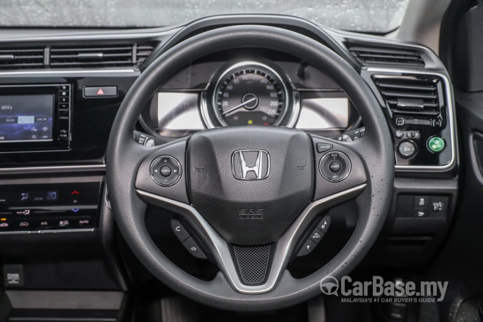 Honda City GM6 Facelift (2017) Interior