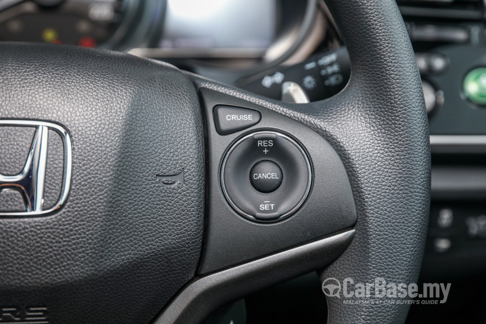 Honda City GM6 Facelift (2017) Interior
