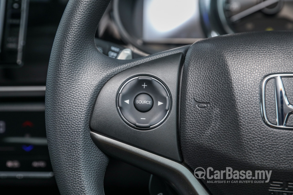 Honda City GM6 Facelift (2017) Interior