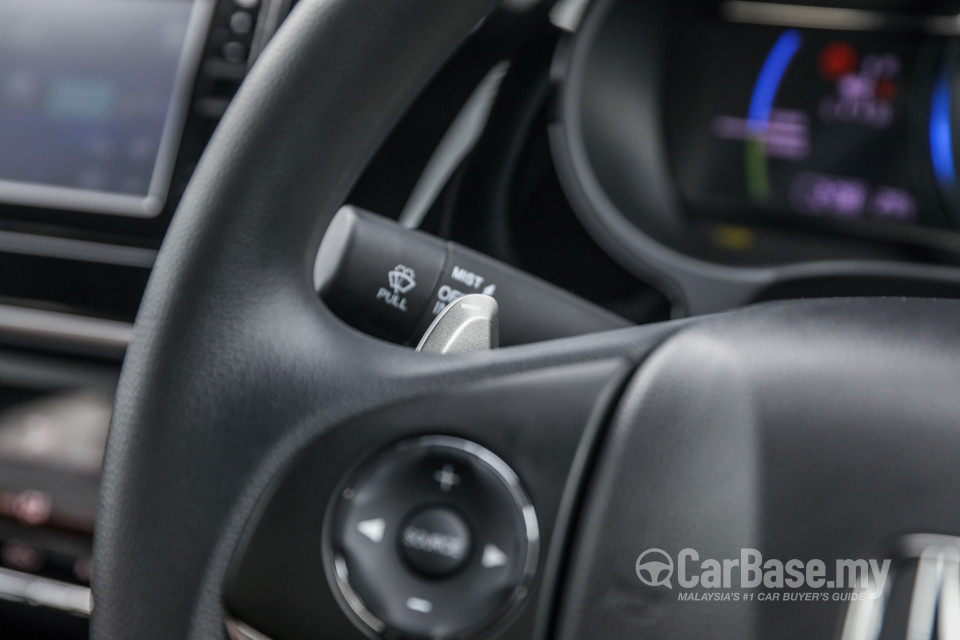 Honda City GM6 Facelift (2017) Interior