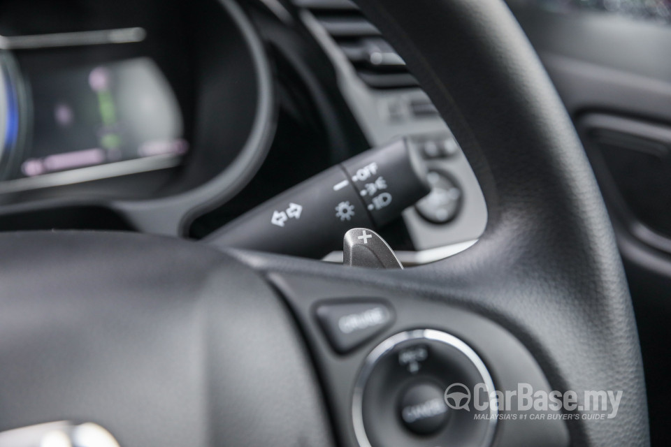 Honda City GM6 Facelift (2017) Interior