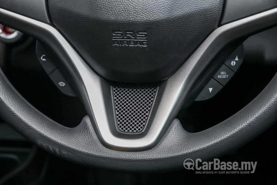 Honda City GM6 Facelift (2017) Interior