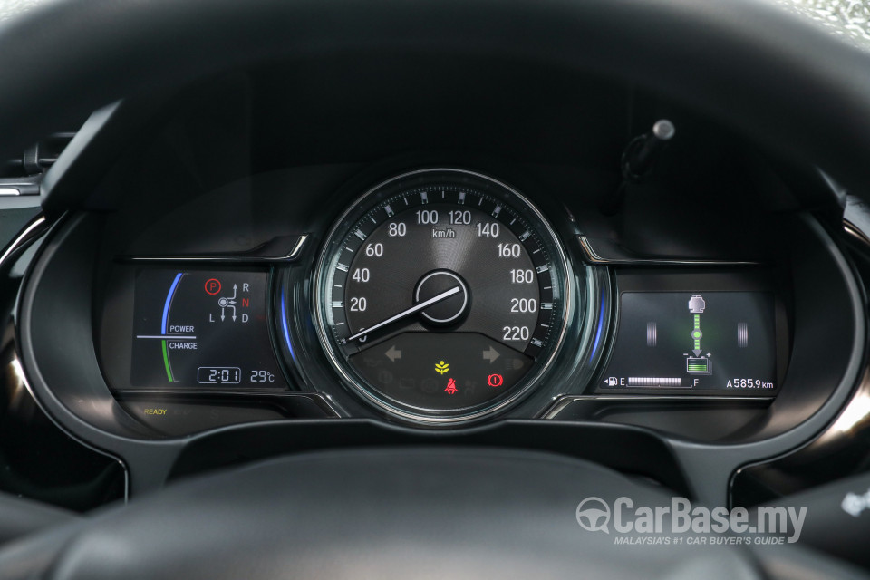 Honda City GM6 Facelift (2017) Interior
