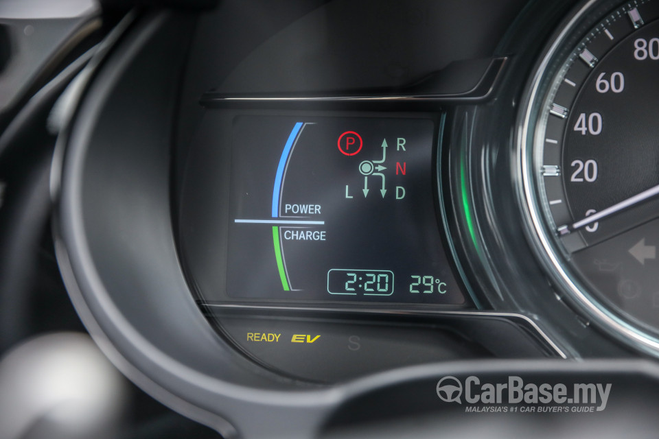 Honda City GM6 Facelift (2017) Interior