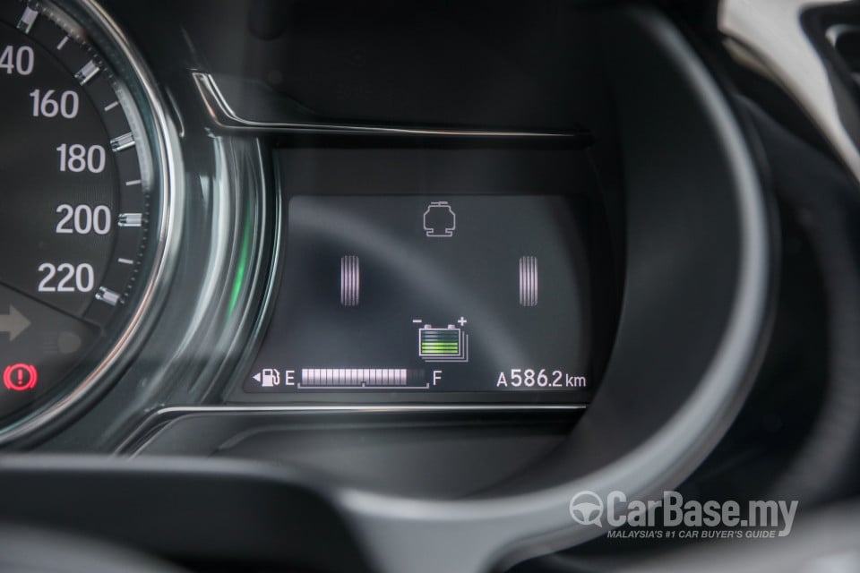Honda City GM6 Facelift (2017) Interior