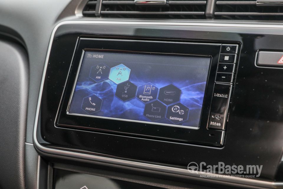 Honda City GM6 Facelift (2017) Interior