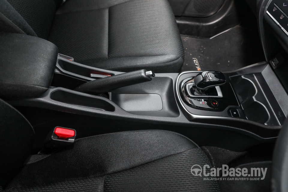 Honda City GM6 Facelift (2017) Interior