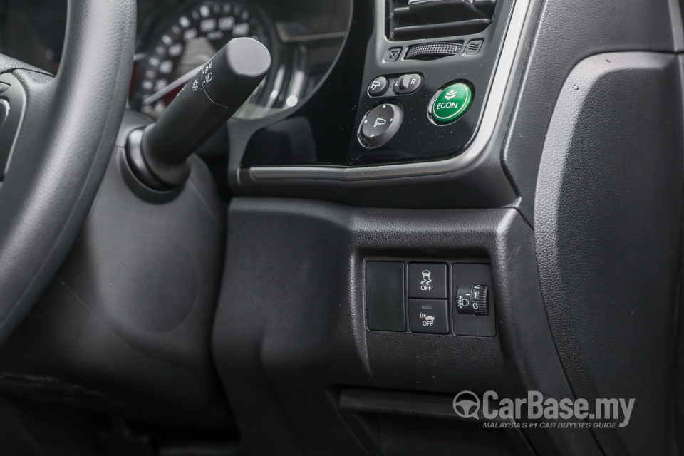 Honda City GM6 Facelift (2017) Interior