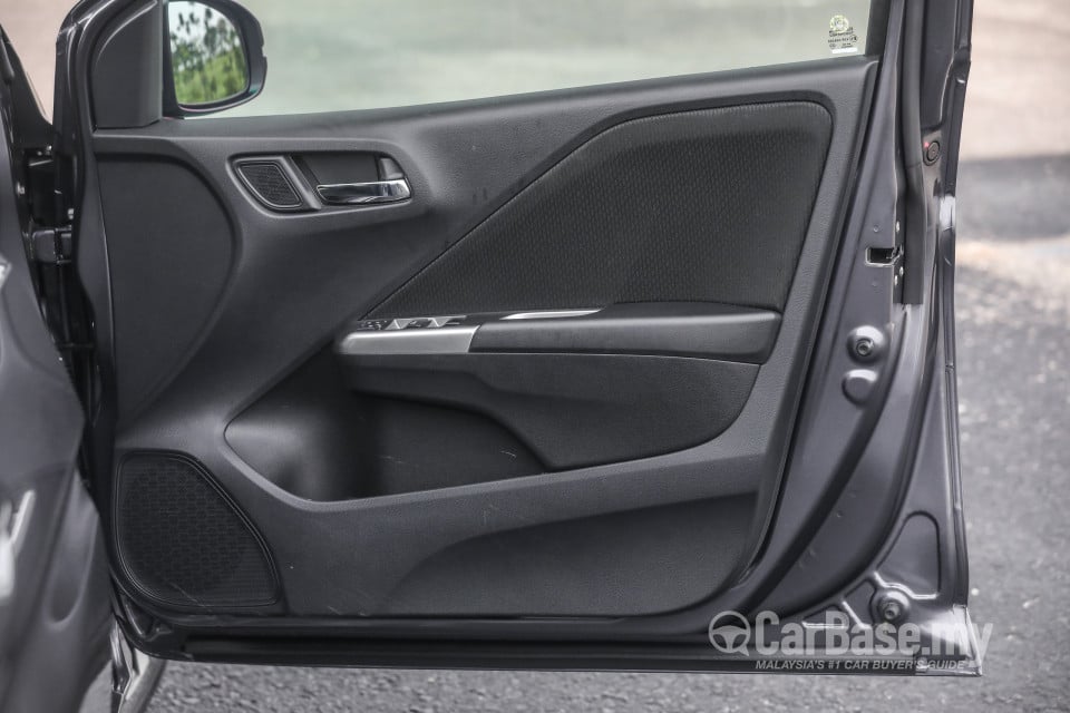 Honda City GM6 Facelift (2017) Interior