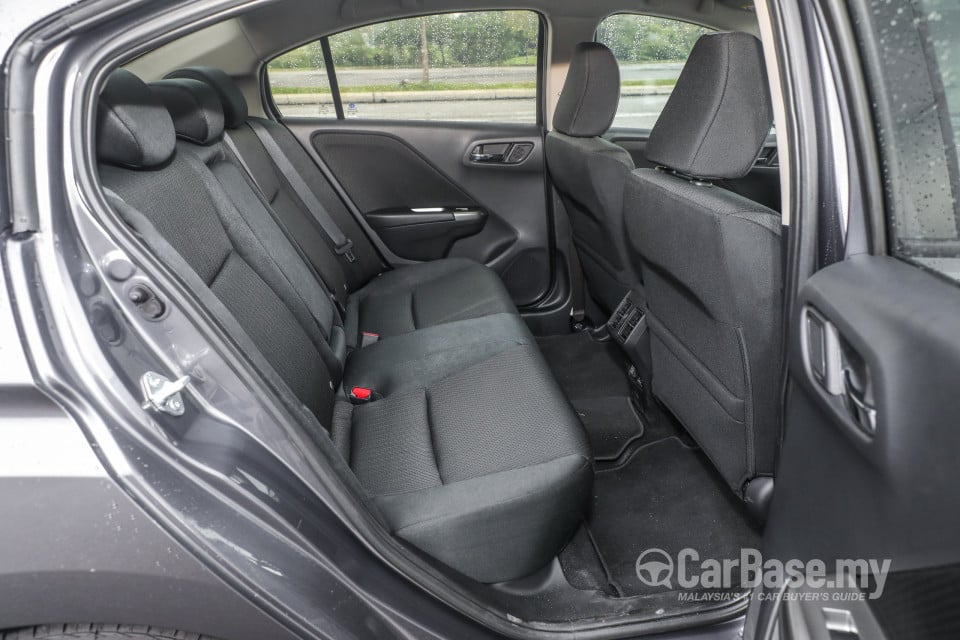 Honda City GM6 Facelift (2017) Interior