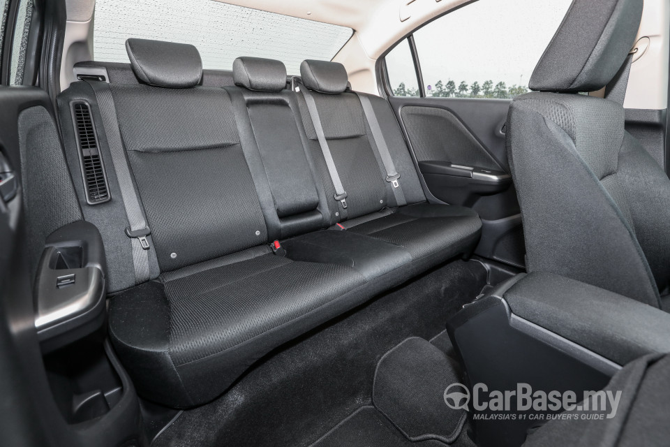 Honda City GM6 Facelift (2017) Interior