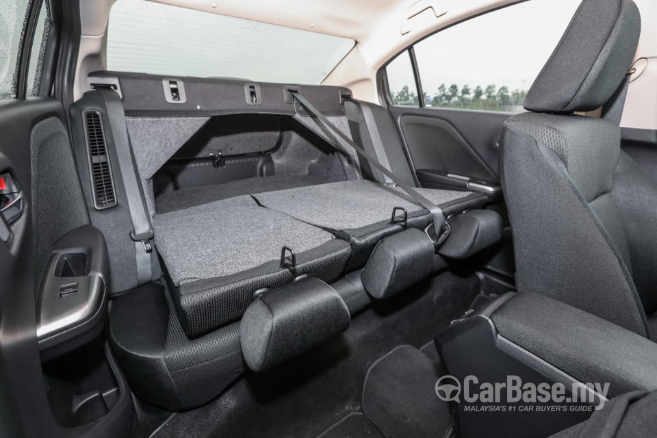 Honda City GM6 Facelift (2017) Interior