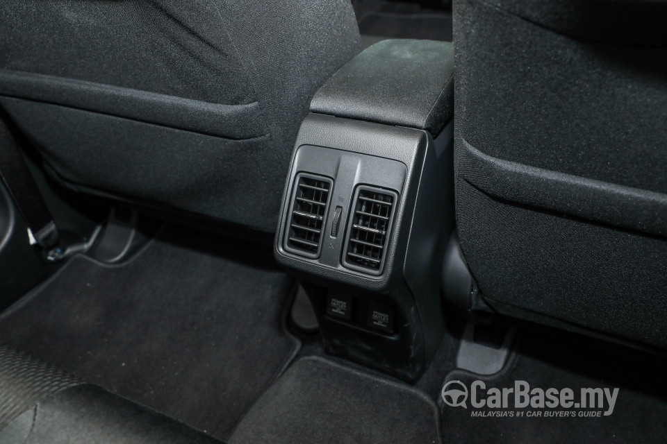 Honda City GM6 Facelift (2017) Interior