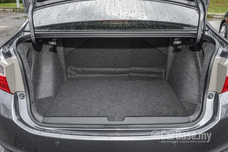 Honda City GM6 Facelift (2017) Interior