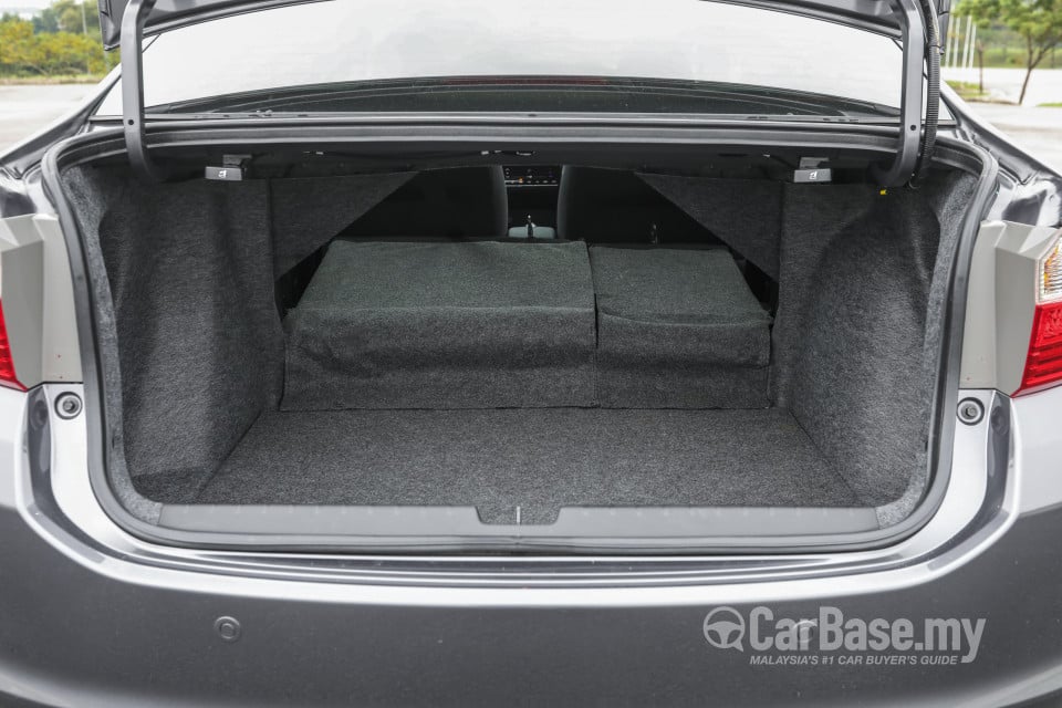 Honda City GM6 Facelift (2017) Interior