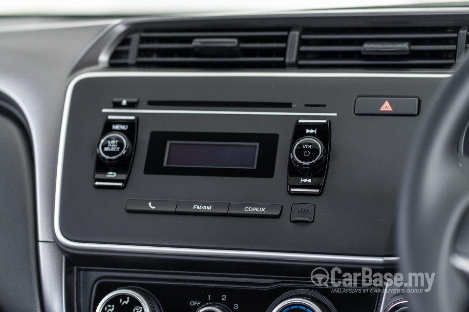 Honda City GM6 Facelift (2017) Interior