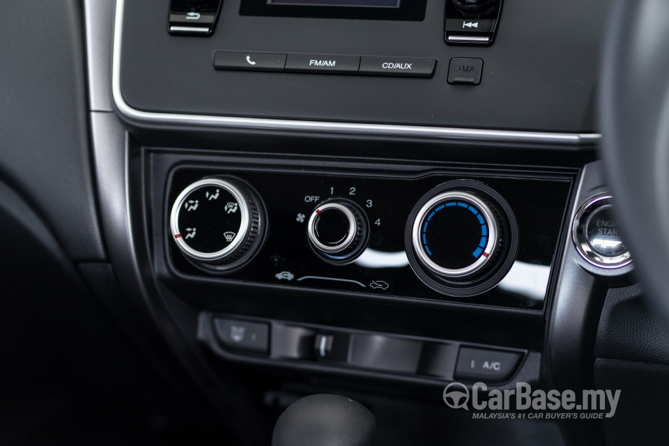 Honda City GM6 Facelift (2017) Interior