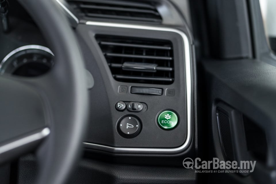 Honda City GM6 Facelift (2017) Interior