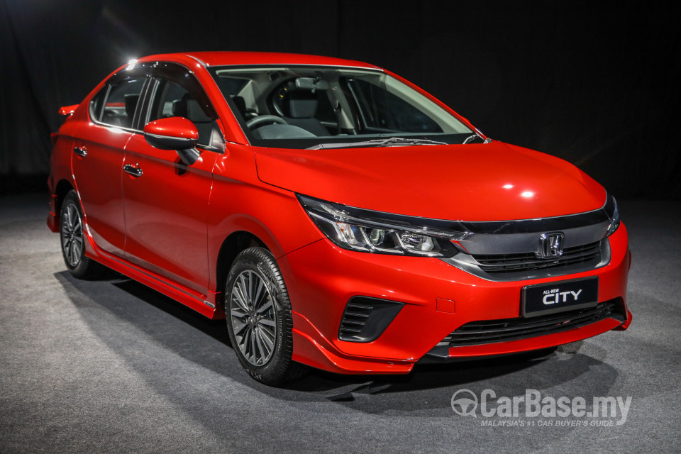 Honda City GN2/GN3 (2020) Exterior