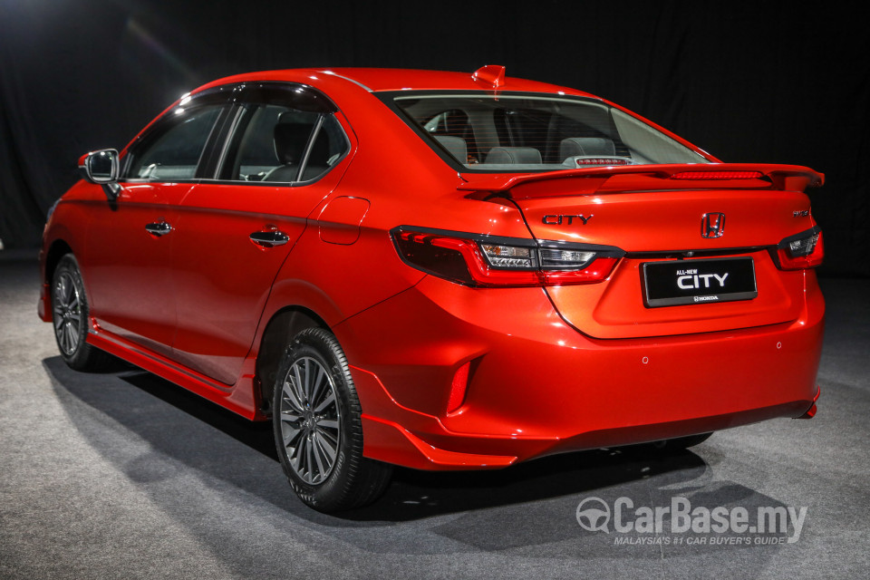 Honda City GN2/GN3 (2020) Exterior