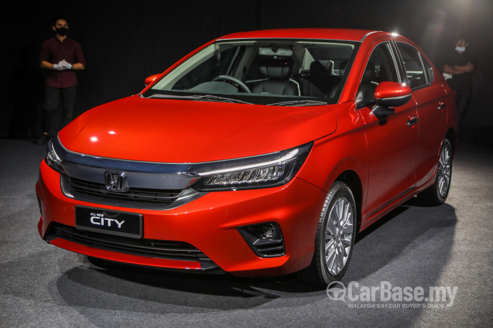 Honda City GN2/GN3 (2020) Exterior