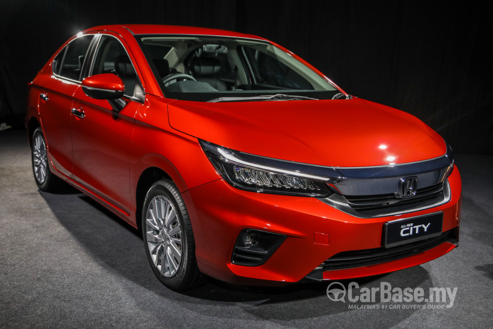 Honda City GN2/GN3 (2020) Exterior