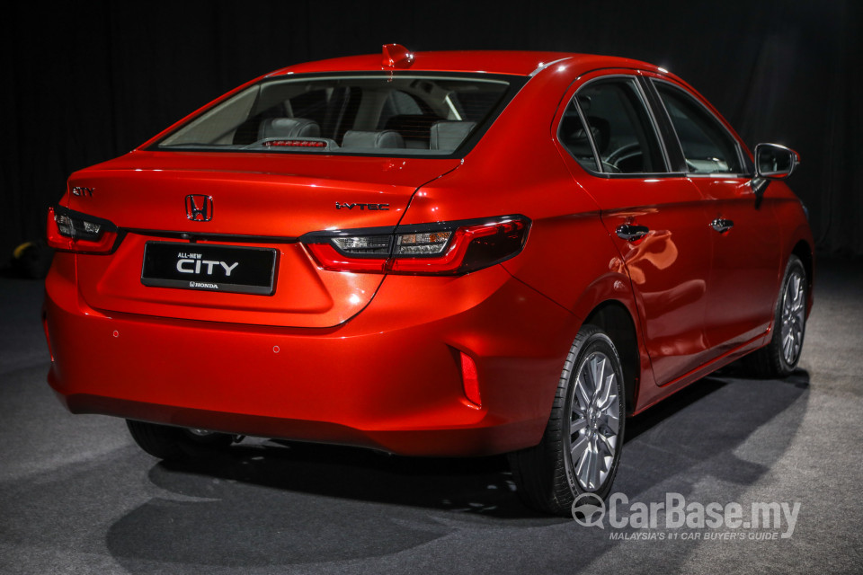 Honda City GN2/GN3 (2020) Exterior