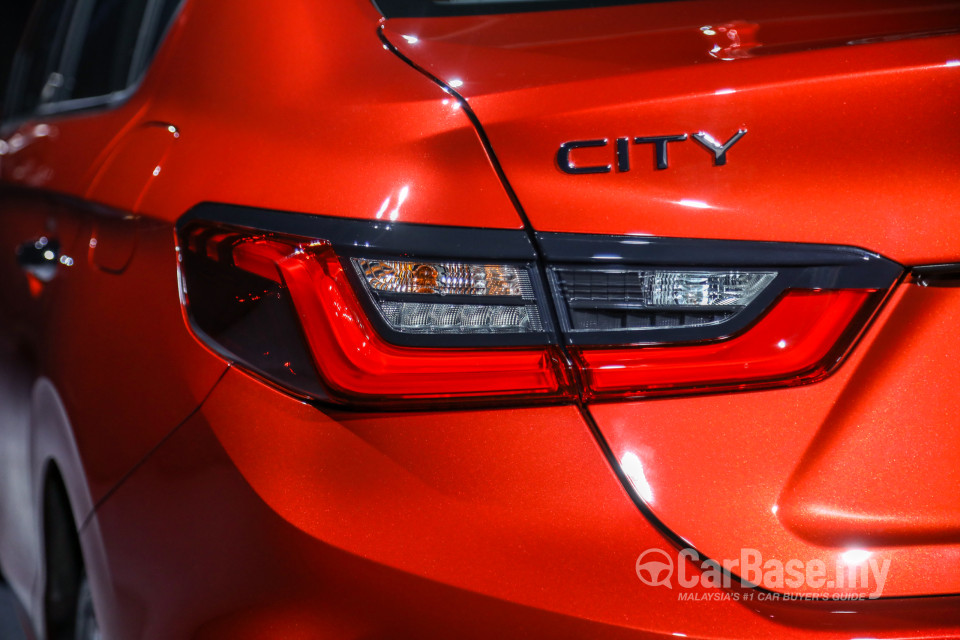 Honda City GN2/GN3 (2020) Exterior