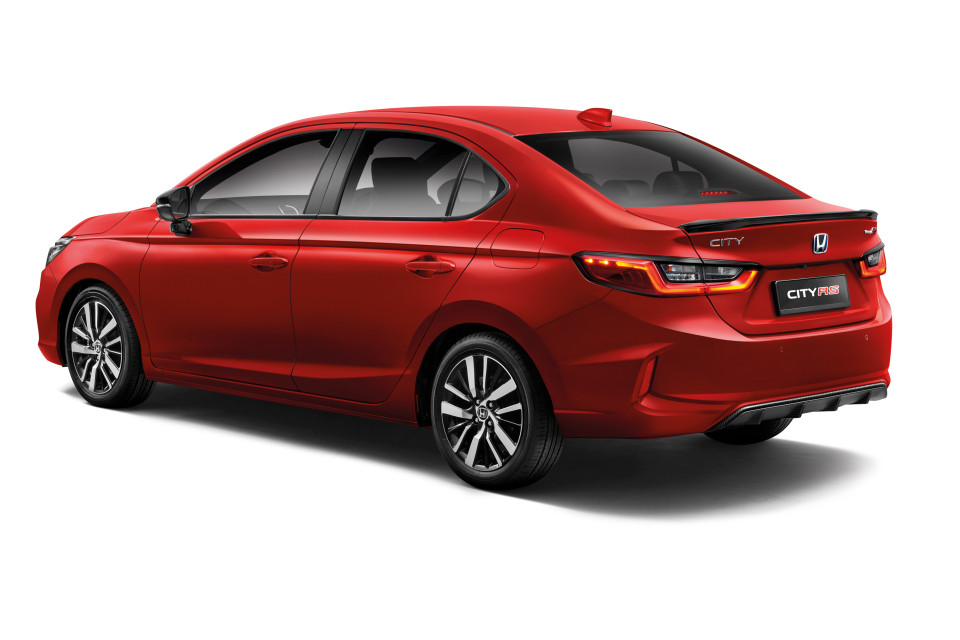 Honda City GN2/GN3 (2020) Exterior
