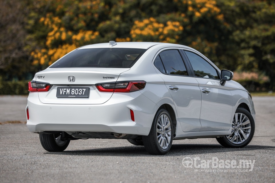 Honda City GN2/GN3 (2020) Exterior