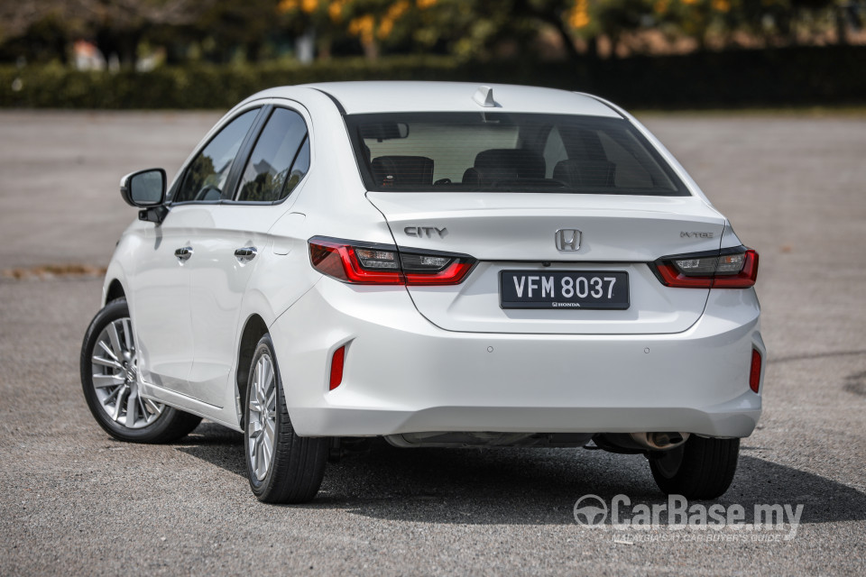 Honda City GN2/GN3 (2020) Exterior
