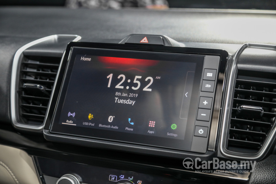 Honda City GN2/GN3 (2020) Interior