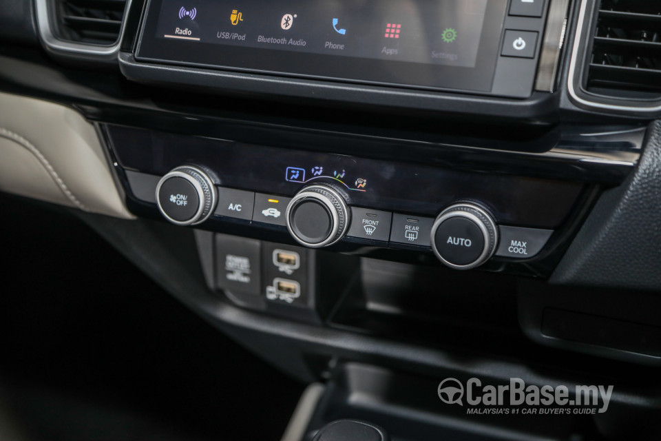 Honda City GN2/GN3 (2020) Interior