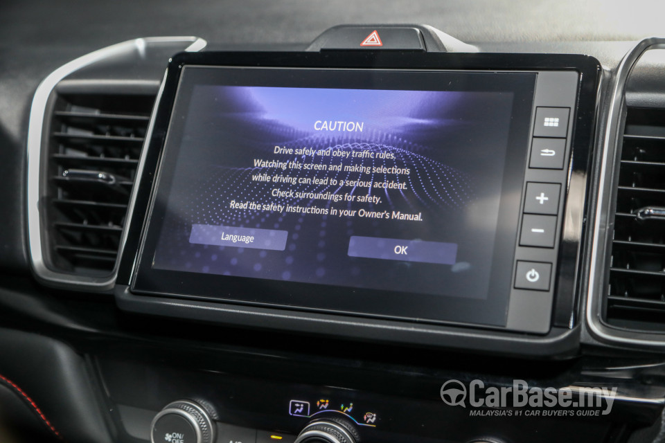 Honda City GN2/GN3 (2020) Interior