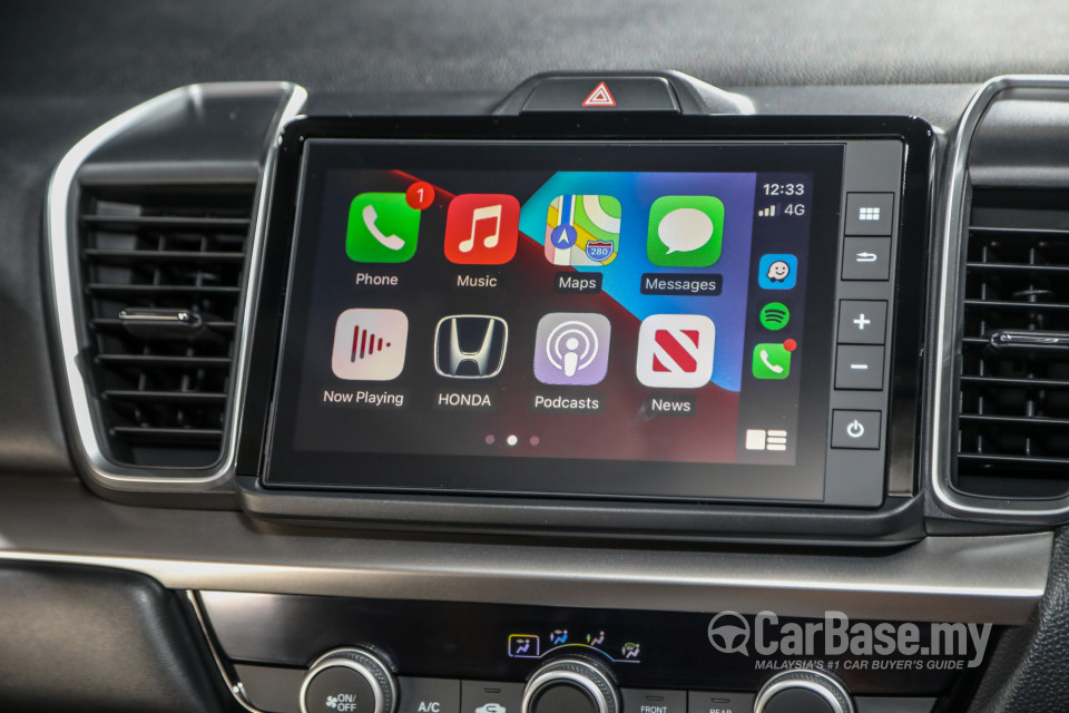 Honda City GN2/GN3 (2020) Interior