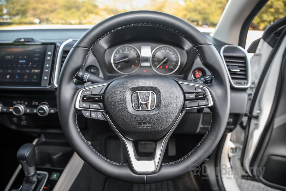 Honda Jazz GK Facelift (2017) Interior