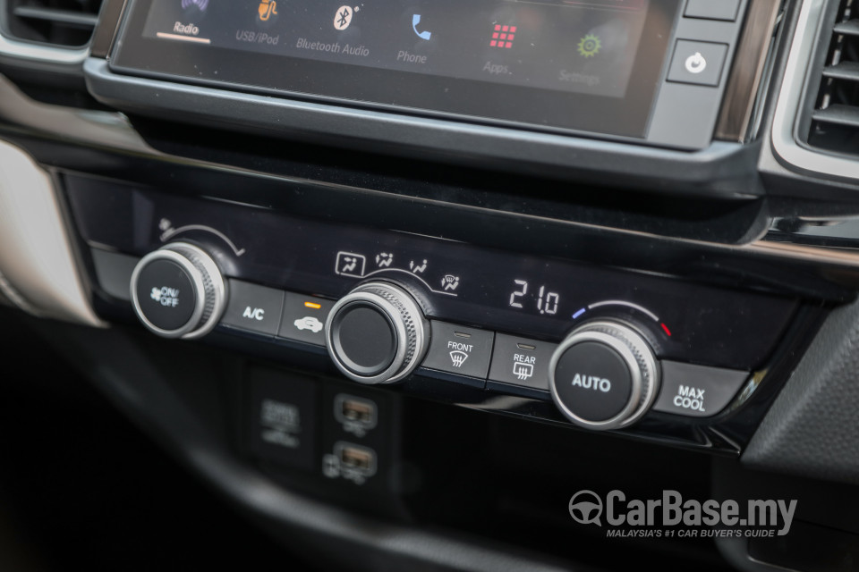 Honda City GN2/GN3 (2020) Interior