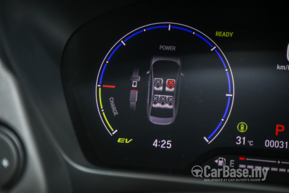 Honda City GN2/GN3 (2020) Interior