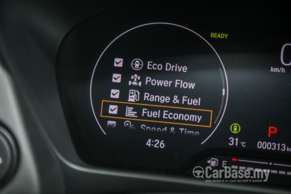 Honda City GN2/GN3 (2020) Interior