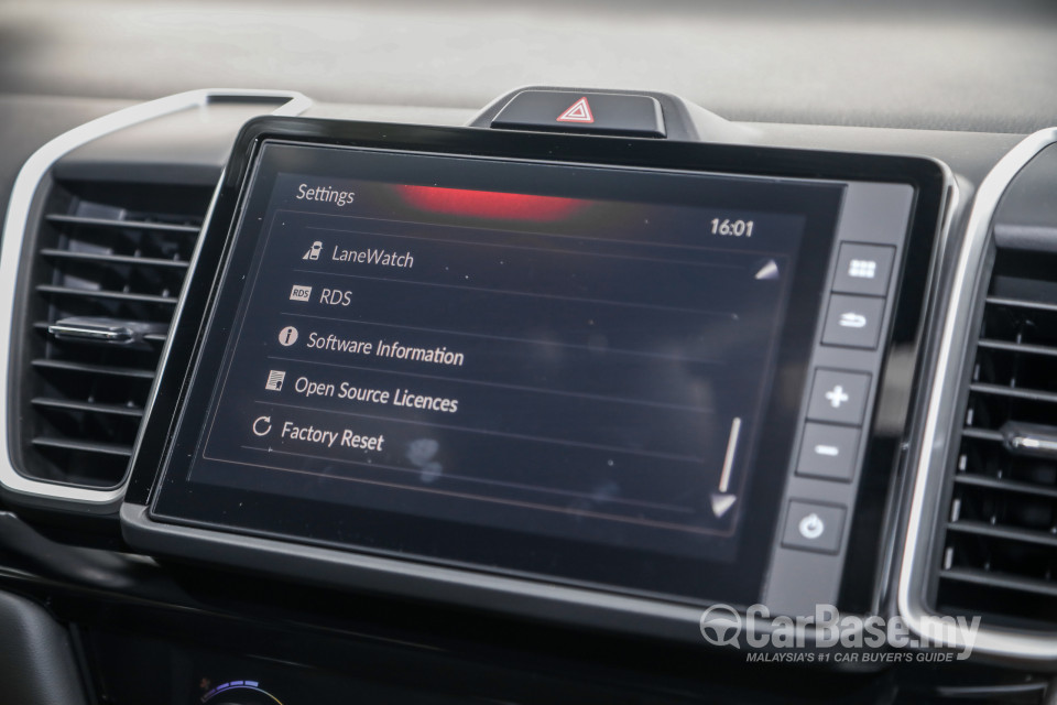 Honda City GN2/GN3 (2020) Interior