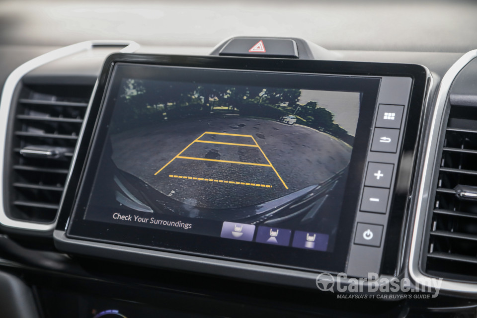 Honda City GN2/GN3 (2020) Interior