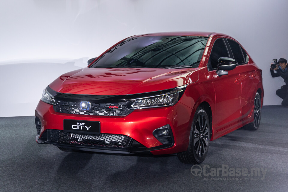 Honda City GN2/GN3 Facelift (2023) Exterior