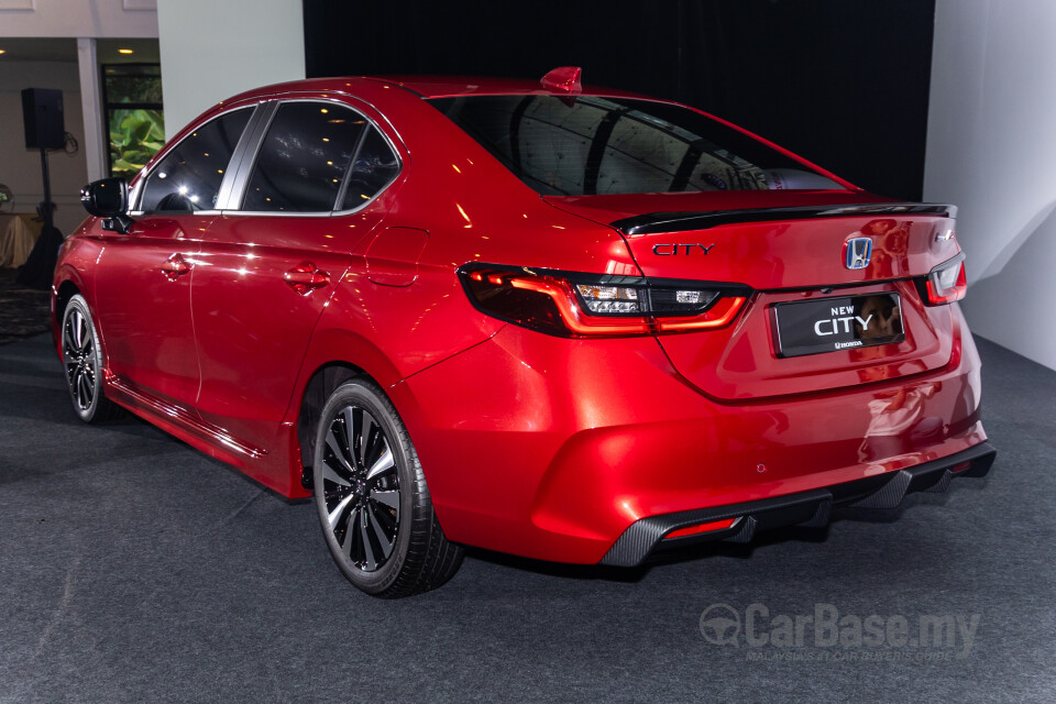 Honda City GN2/GN3 Facelift (2023) Exterior