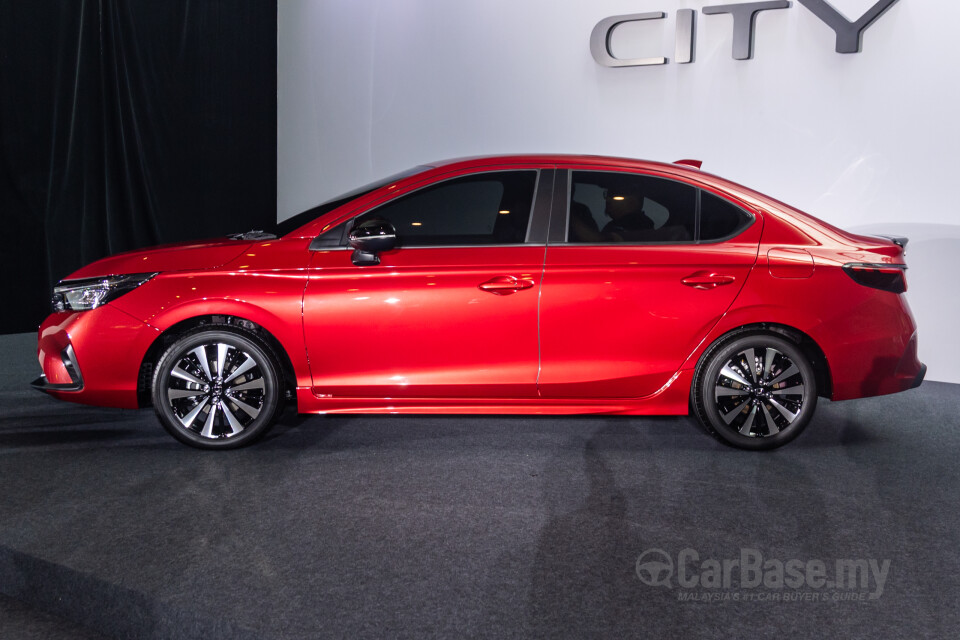 Honda City GN2/GN3 Facelift (2023) Exterior