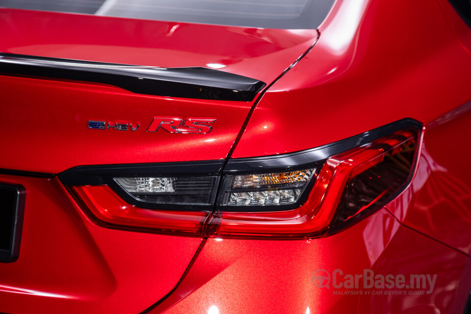 Honda City GN2/GN3 Facelift (2023) Exterior