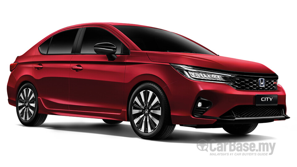 Honda City GN2/GN3 Facelift (2023) Exterior